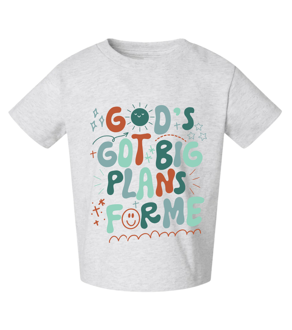 God’s Got Big Plans Tee