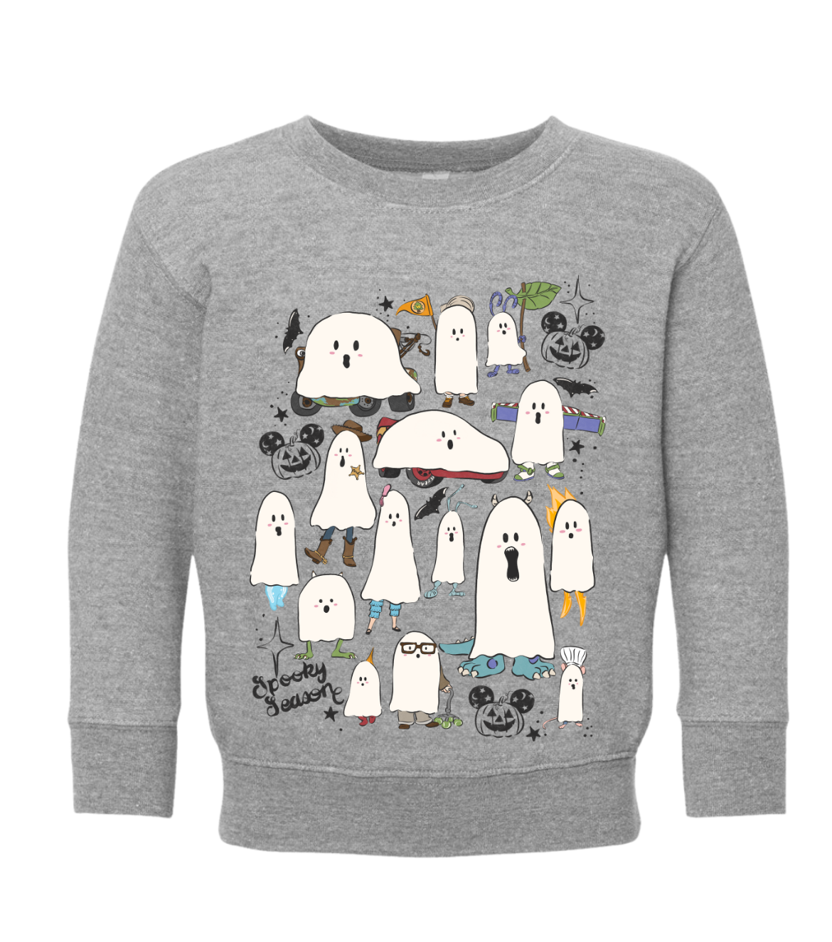 Spooky Ghosts Crewneck