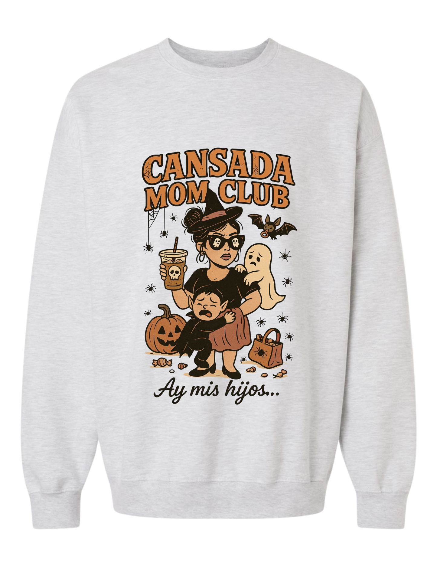 Cansada Moms Club Crewneck