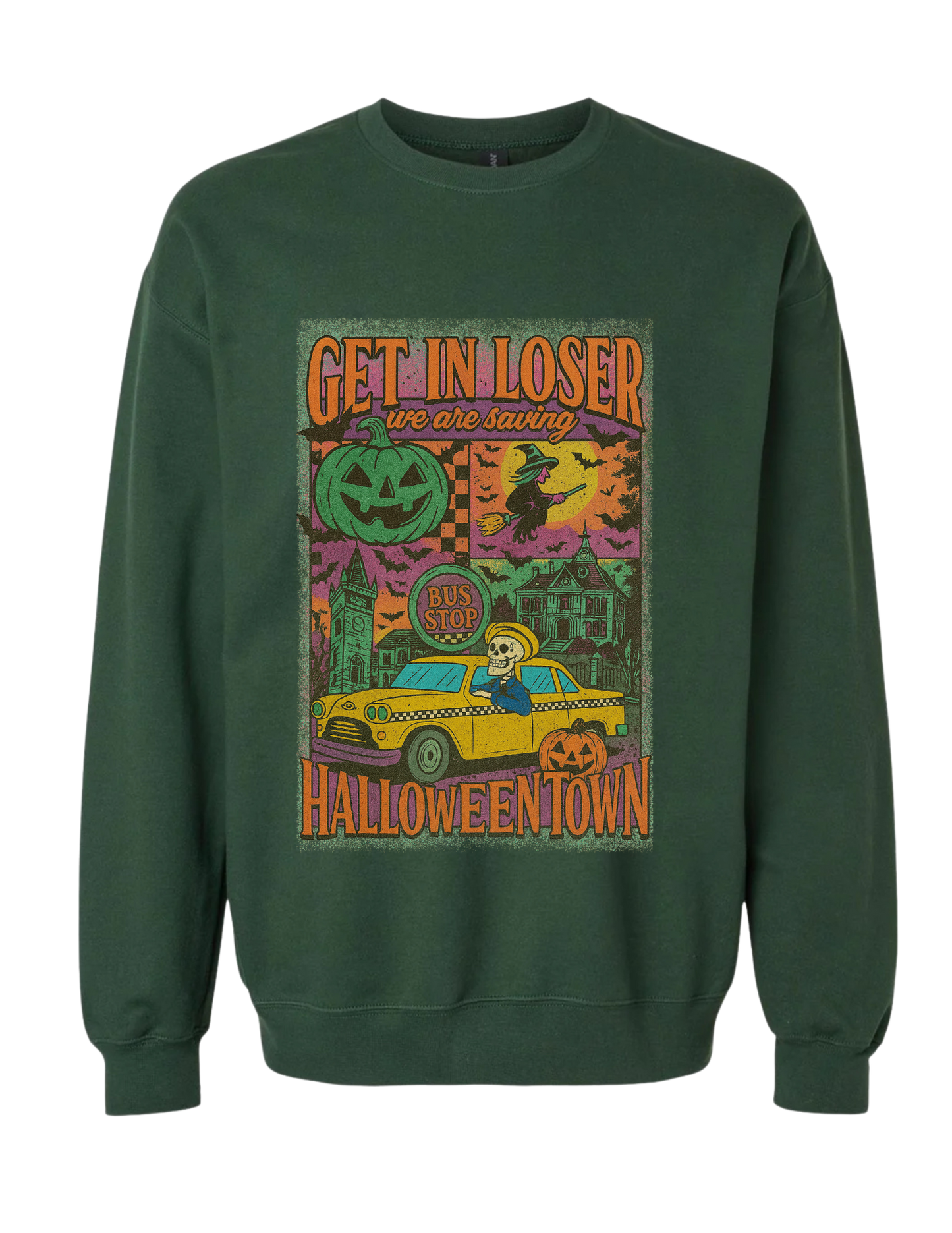 Halloweentown Crewneck