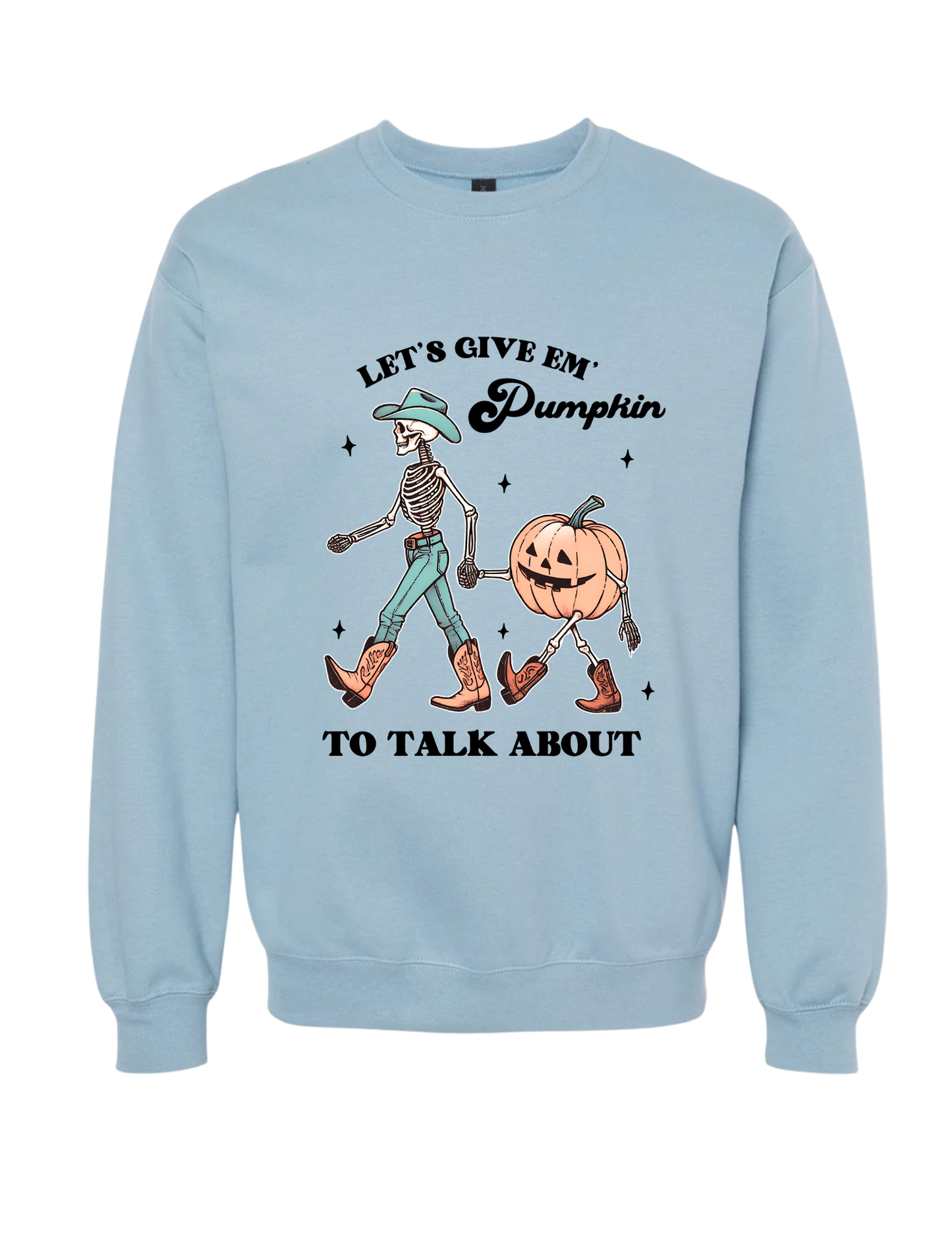 Pumpkin To Talk About Crewneck