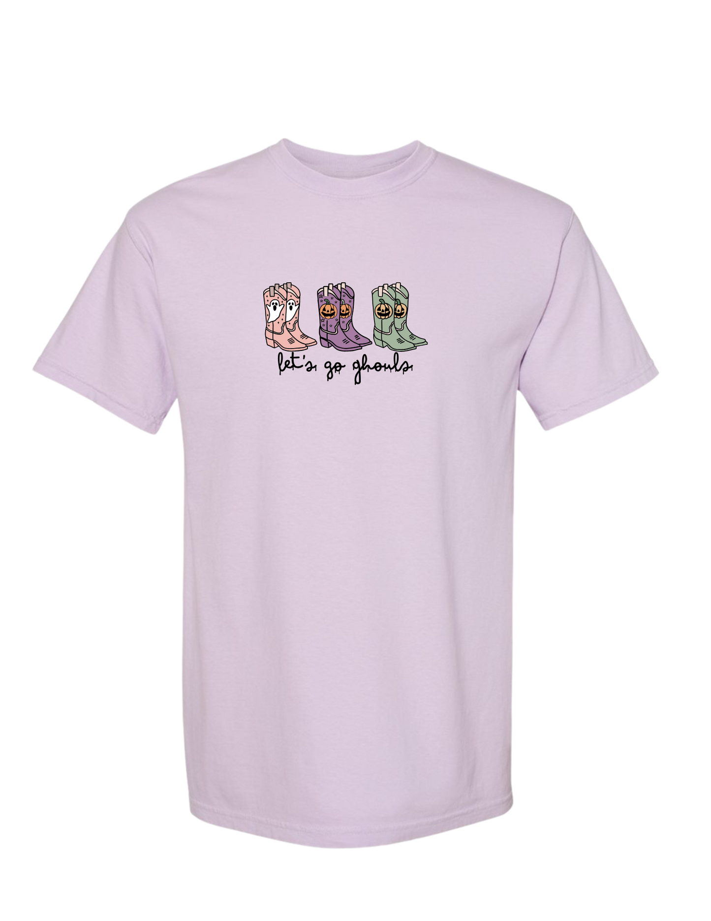 Let's Go Ghouls Tee