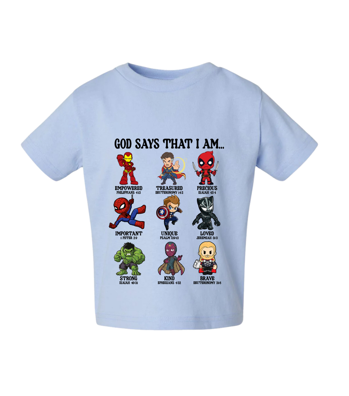 Superheroes Tee
