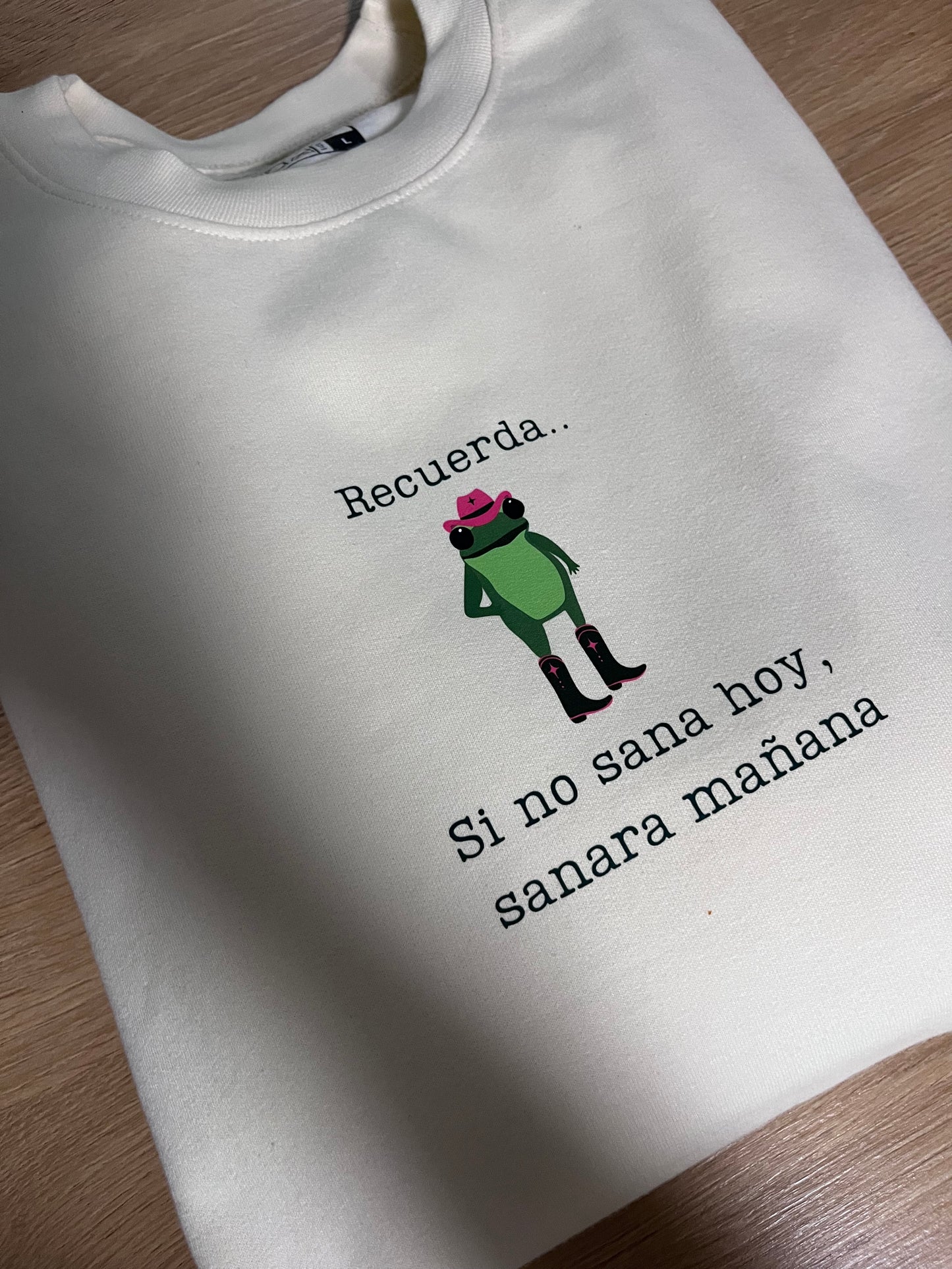 Sanara Mañana Crewneck