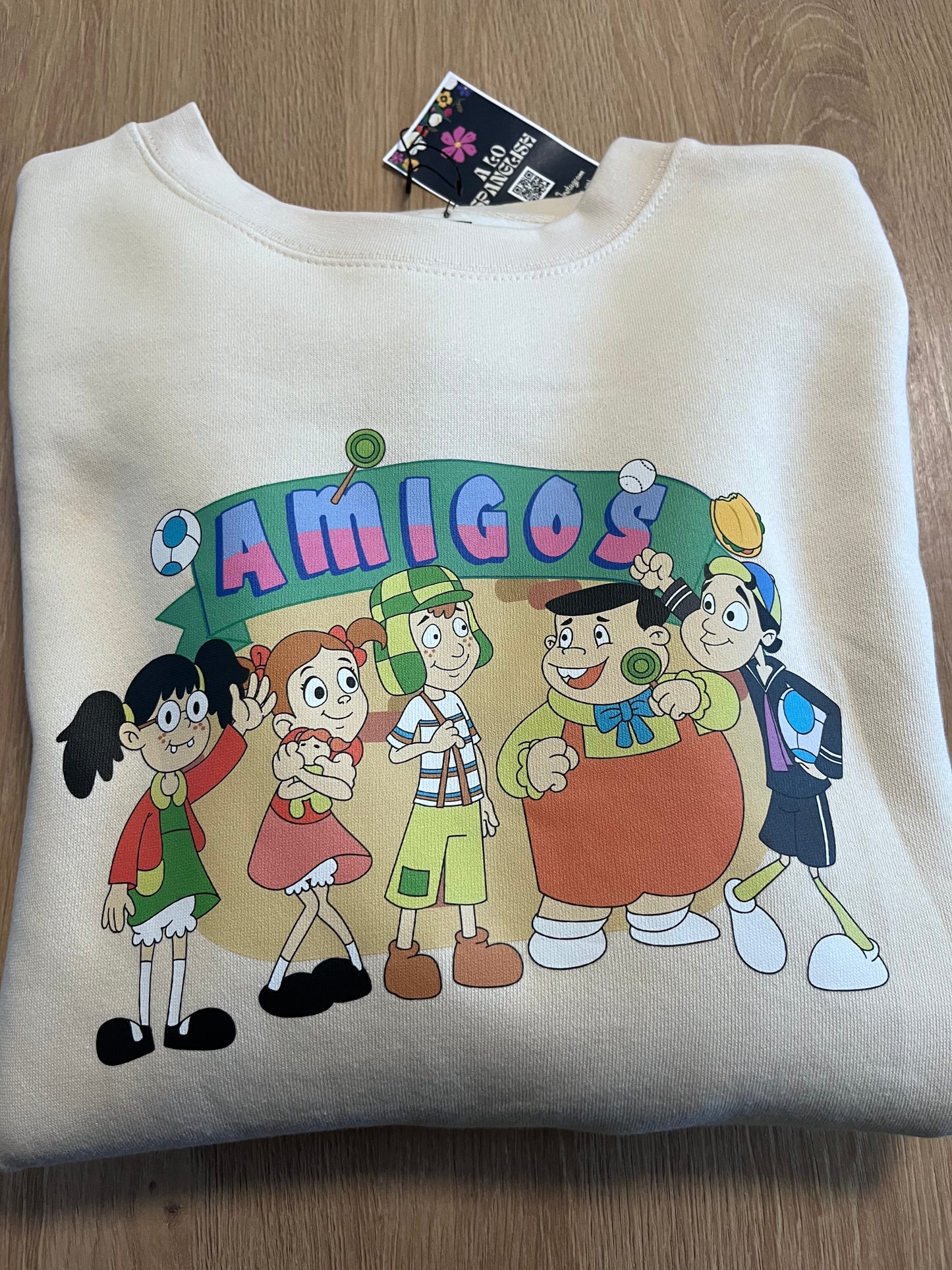 Amigos Crewneck