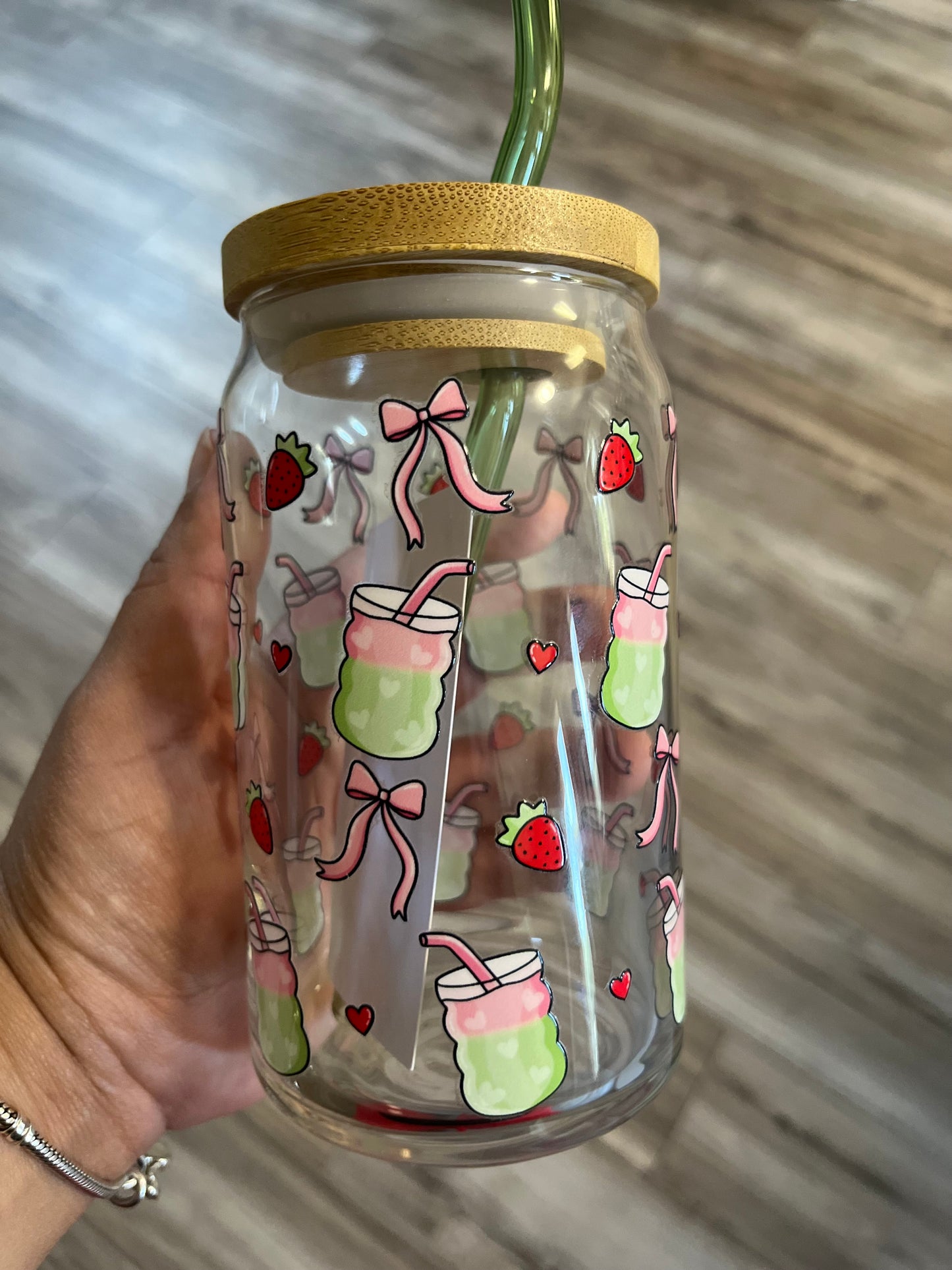 Matcha Girly 16 oz Cup