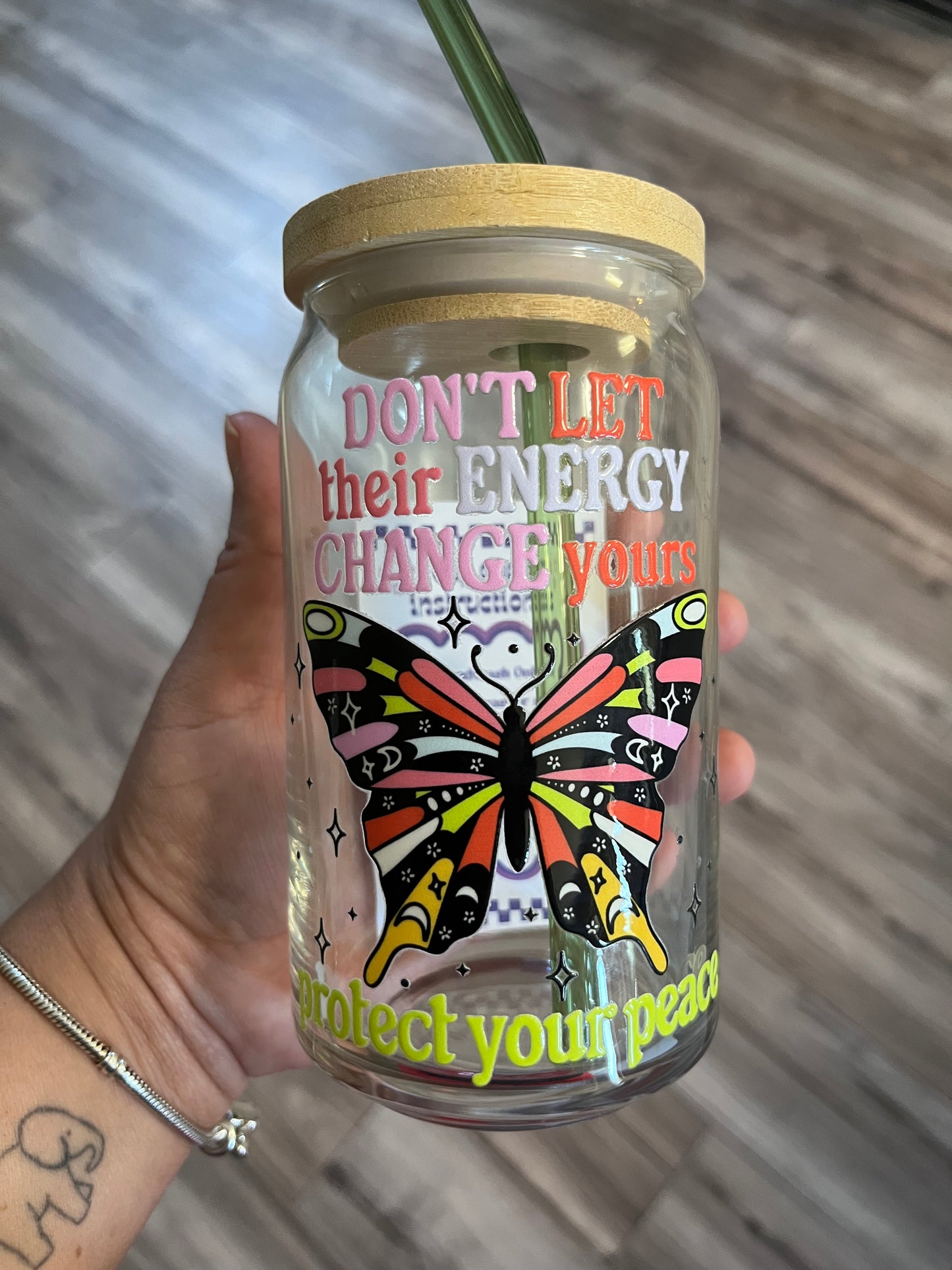 Protect Your Peace 16 oz Cup