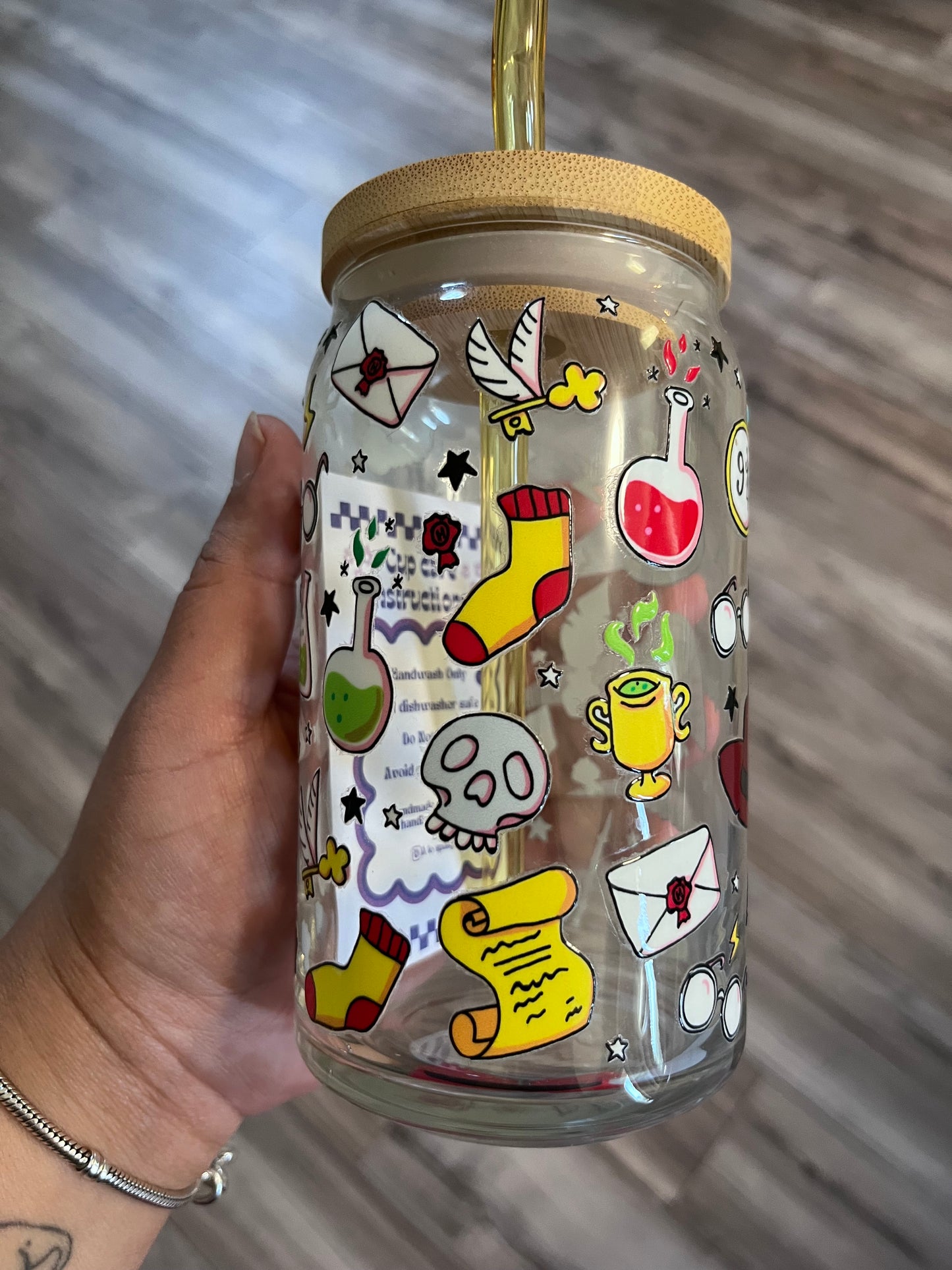 Harry Doodles 16 oz Cup