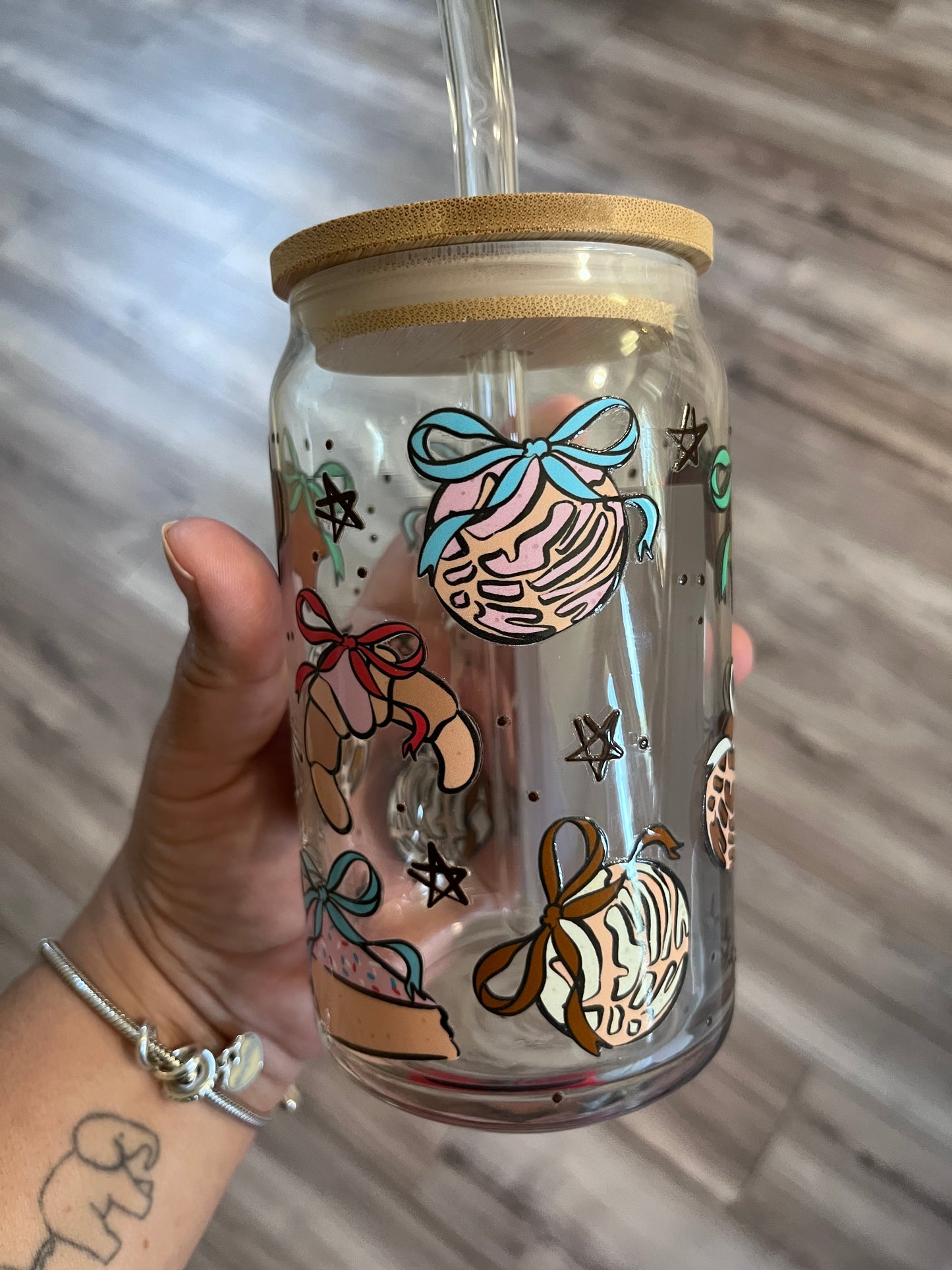 Princess Pan Dulce 16 oz Cup