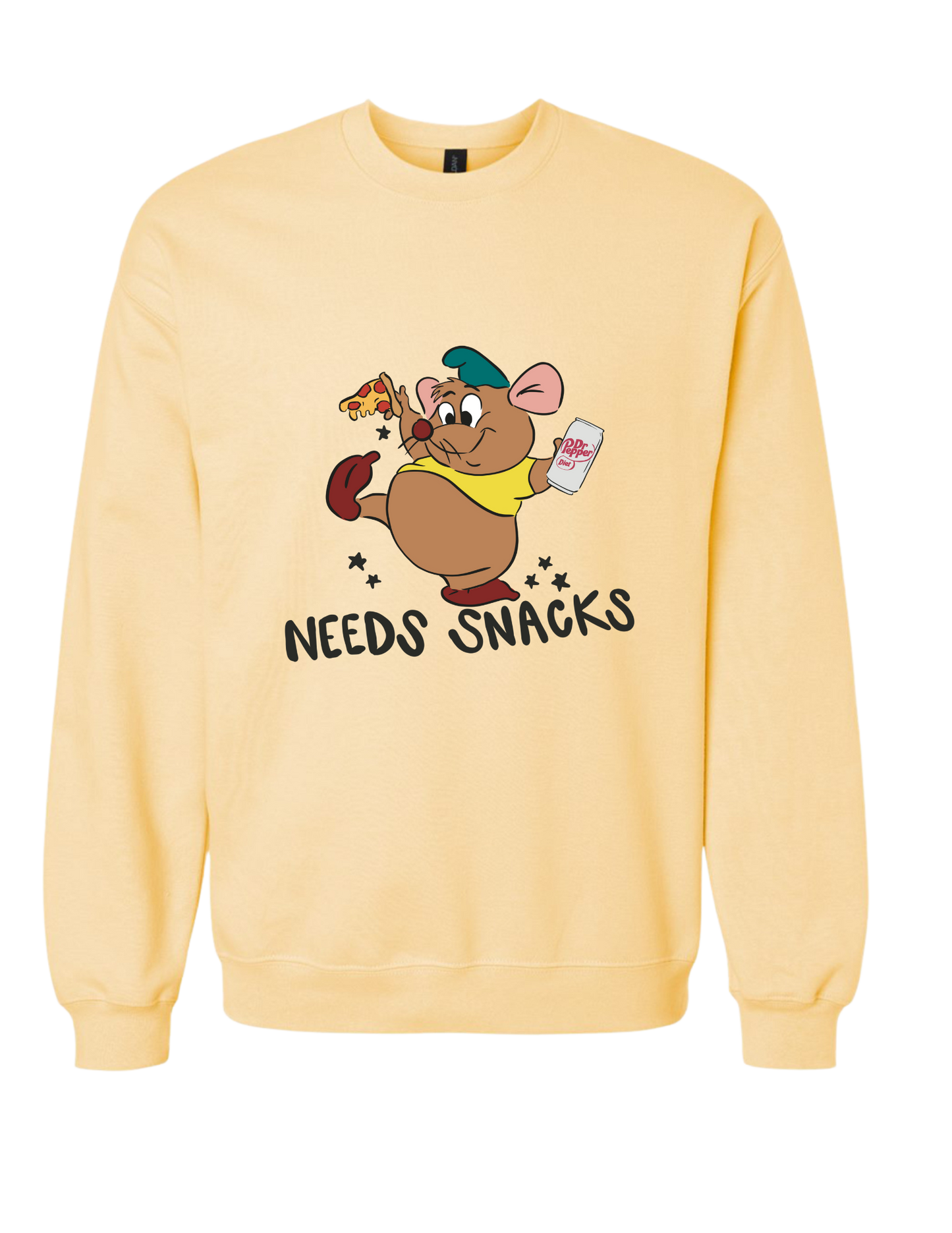 Snacks Gus Crewneck