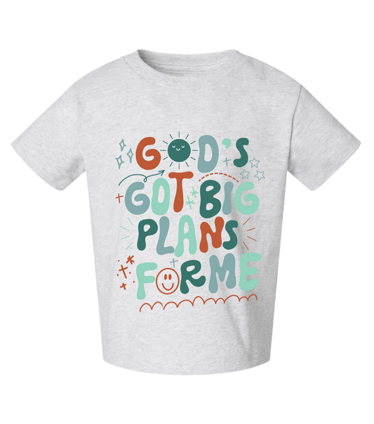 God’s Got Big Plans Tee