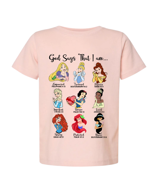 Princess Tee