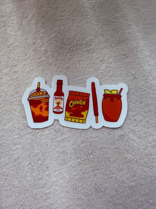 Mexican Antojitos Sticker