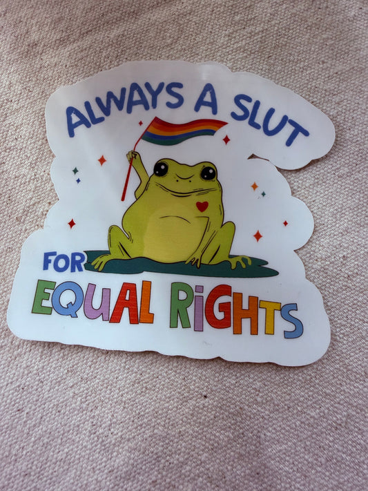Equal Rights Sticker