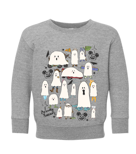 Spooky Ghosts Crewneck
