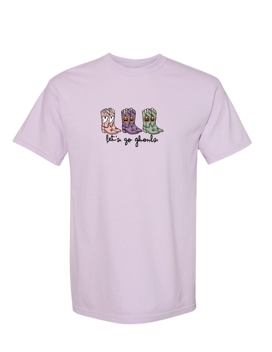 Let's Go Ghouls Tee
