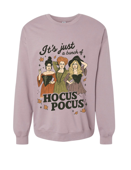 Bunch of Hocus Pocus Crewneck