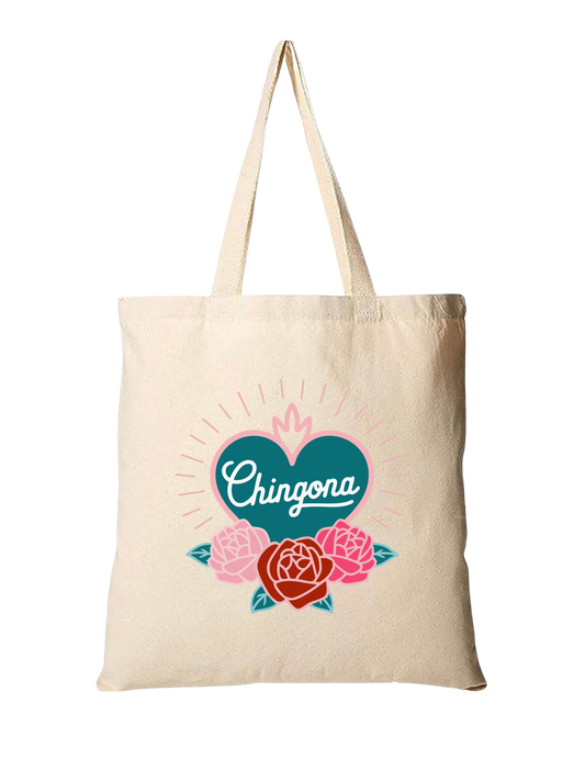 Chingona Tote Bag