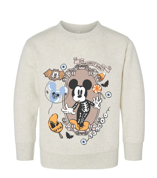 Spooky Mickey Crewneck