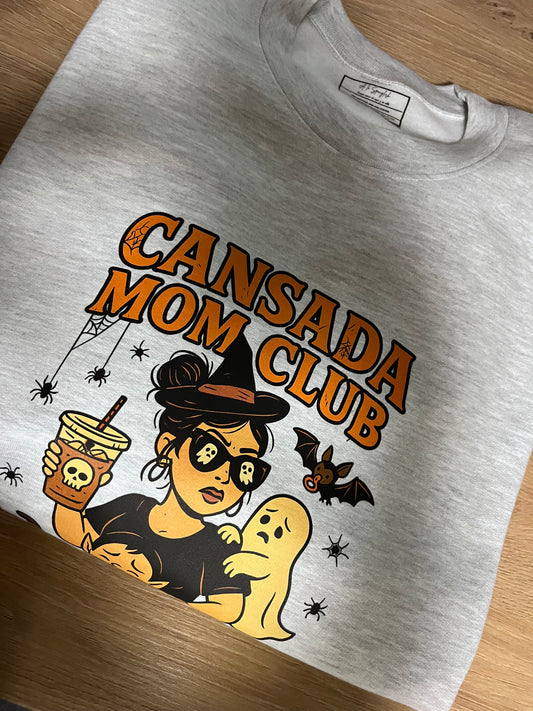 Cansada Moms Club Crewneck