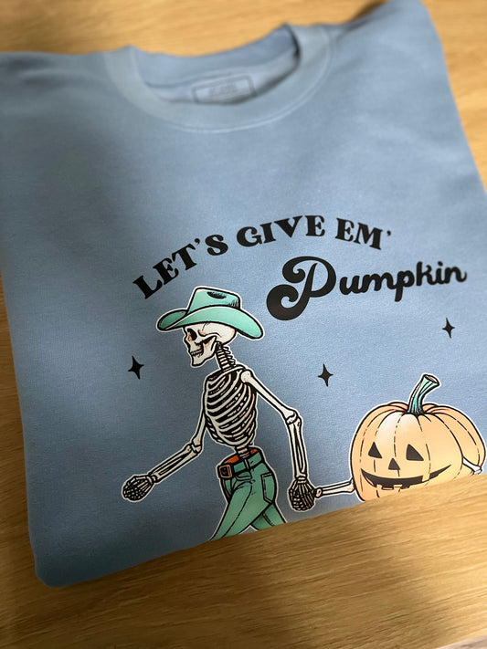 Pumpkin To Talk About Crewneck