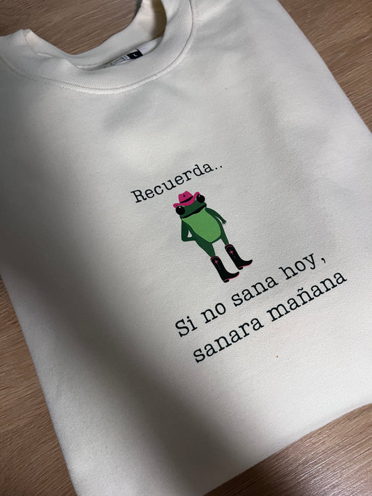 Sanara Mañana Crewneck
