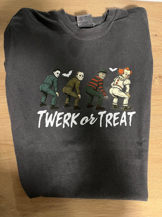 Twerk Or Treat Tee