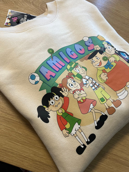 Amigos Crewneck