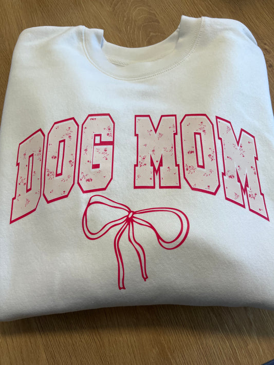 Dog Mom Crewneck