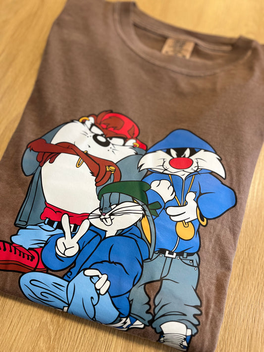Looney Friends Tee
