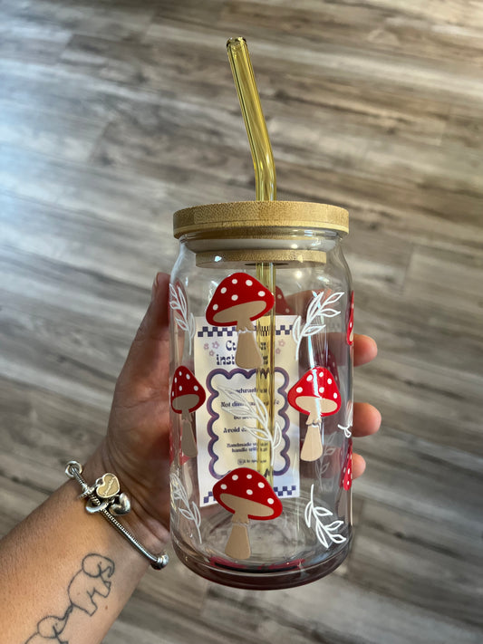 Mushrooms 16 oz Cup