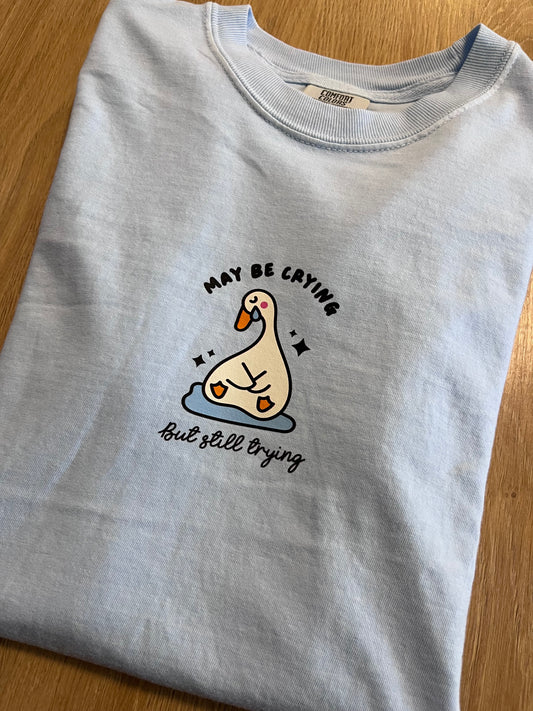 Still Trying Tee