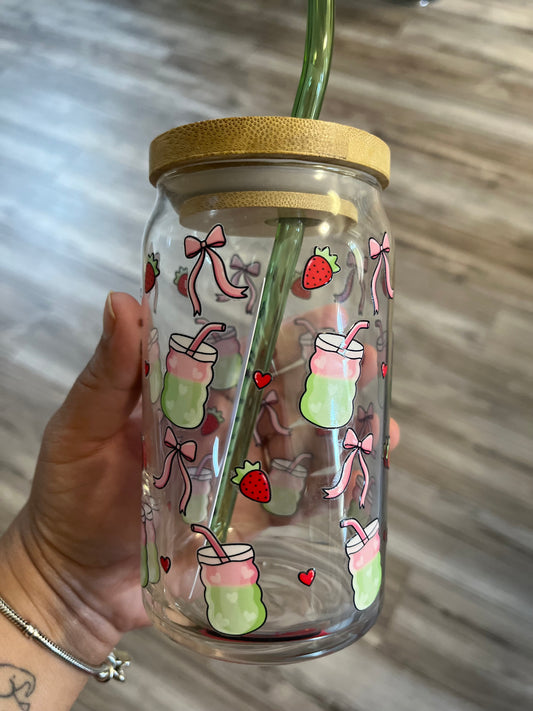 Matcha Girly 16 oz Cup