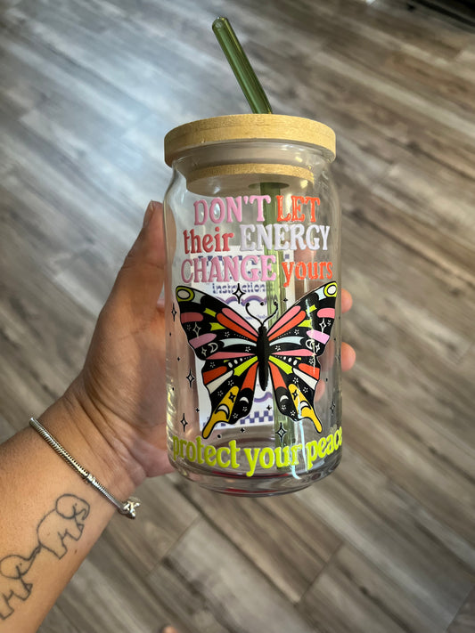 Protect Your Peace 16 oz Cup