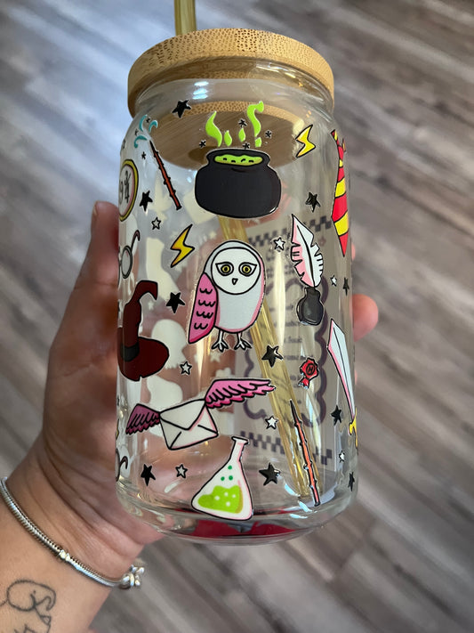 Harry Doodles 16 oz Cup
