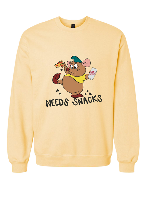 Snacks Gus Crewneck